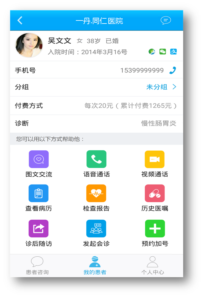 HIS系統